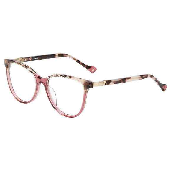 YALEA OPTICAL VYA050V Eyeglasses BORDEAUX-01CK 54mm